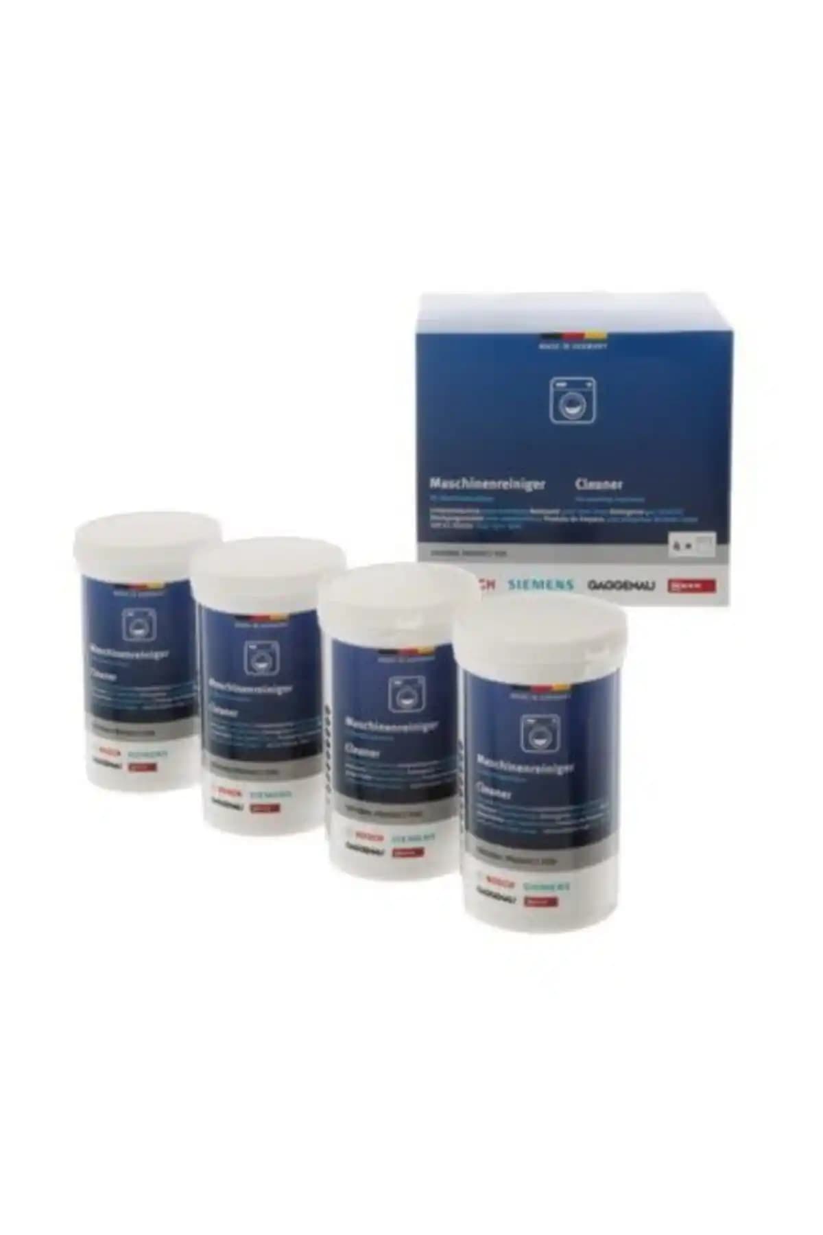 Bosch Çamaşır Makinesi Temizleyici Tozu ile Derinlemesine Temizlik ve Koku Giderme Çözümü