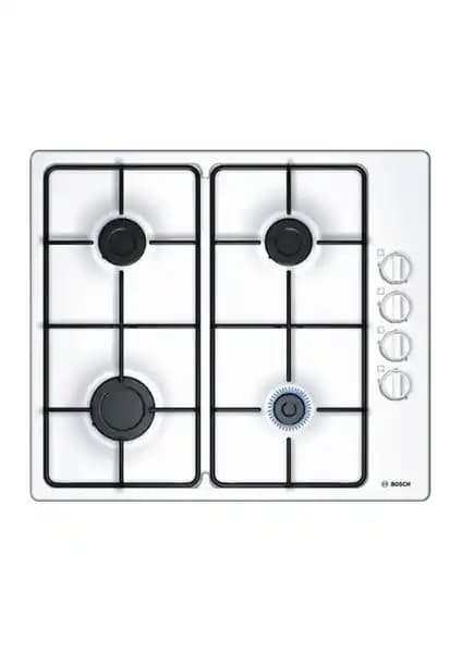 Bosch Serie 2 PBP6C2B80O Gazlı Ankastre Ocak Modern ve Güvenilir Tasarım
