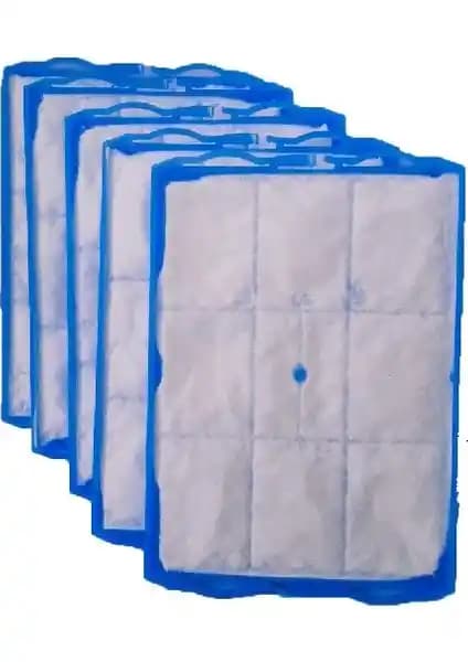 Bosch ve Siemens Elektrikli Süpürgeler için Motor Koruma Filtresi 5'li Seti