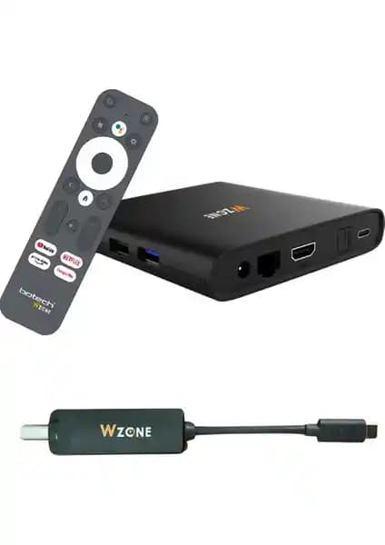 Botech Wzone Tunerli Uydu Alıcı 4K Android Box Detaylı İnceleme ve Performans Analizi