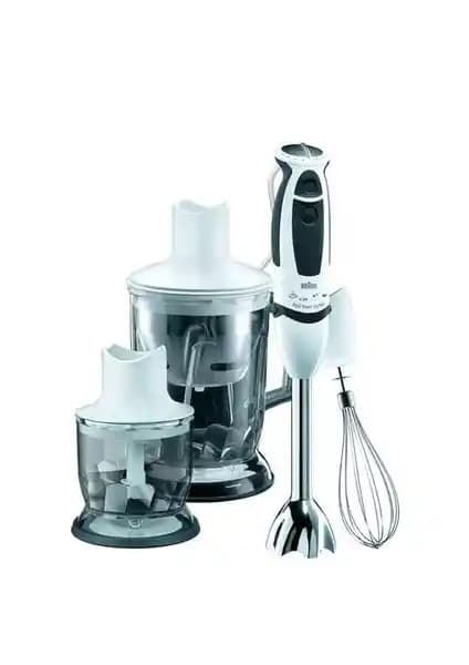 Braun Mr 540 Multiquick 5 Menü Profesyonel Blender Seti Yüksek Performans ve Çok Fonksiyonluluk