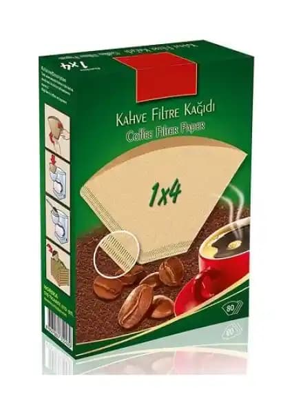 Caffeo 3 Adet 80'li Filtre Kahve Kağıdı ile Kahve Hazırlama Kolaylığı ve Kalitesi
