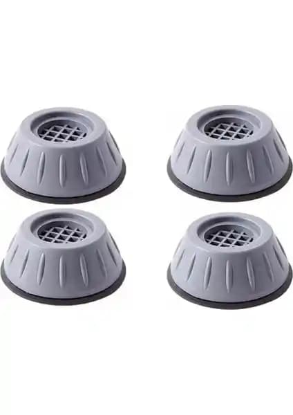 Çamaşır Makinesi Titreşim Önleyici Kaydırmaz Vantuzlu Set: Evde Stabil ve Sessiz Kullanım İçin