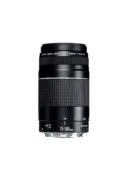 Canon EF 75-300mm F/4-5.6 III Objektif İncelemesi ve Kullanım Özellikleri