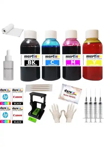 Canon Pixma E414 Uyumlu Kartuş Dolum Seti Detaylı İnceleme ve Kullanım İpuçları