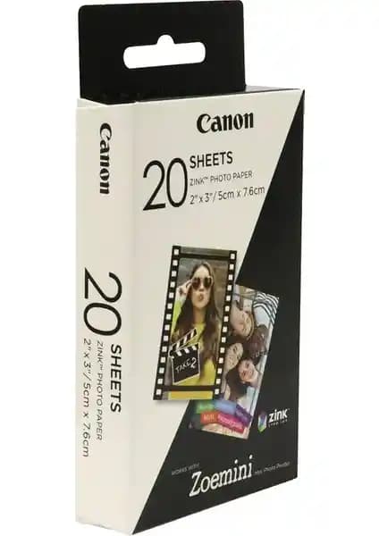 Canon ZINK PAPER ZP-2030: Mobil ve Dayanıklı Fotoğraf Baskısı İçin Uygun Seçenek