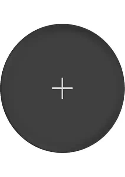 Celly Kablosuz Feel Hızlı Şarj Siyah: Günlük Kullanım İçin Pratik ve Şık Kablosuz Şarj Çözümü