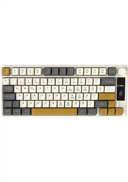 Claw's Flux LCD Logo ve Dexim YH905 RGB Mekanik Klavye Karşılaştırması