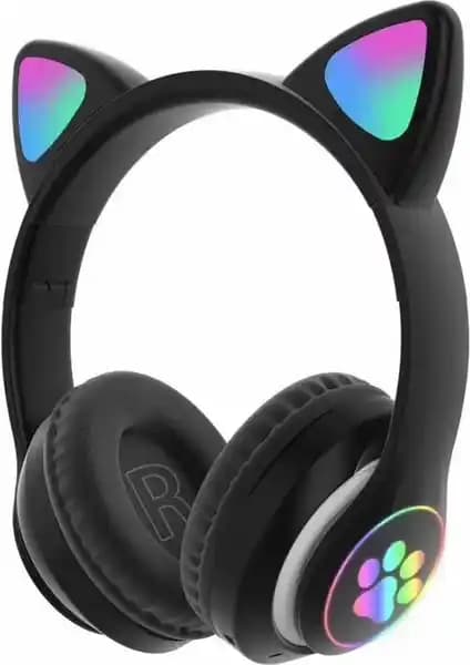 Çocuk ve Gençler İçin Kablosuz Kedi Kulak Tasarımlı Bluetooth Kulaklık Karşılaştırması