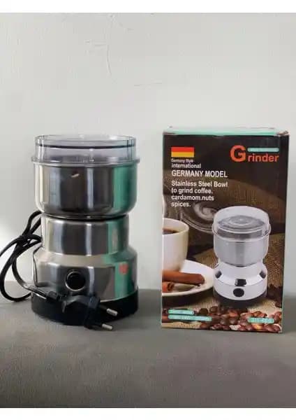 Çok Amaçlı Elektrikli Öğütücü: Baharat, Kahve ve Bakliyat İçin Dayanıklı Mutfak Aleti