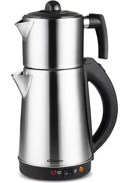 Conti Contea CTM-120 Inox Çay Makinesi İncelemesi Günlük Kullanım ve Özellikler