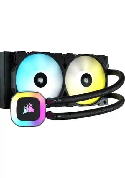 Corsair H100 RGB 240 mm Yüksek Performanslı ve Estetik Sıvı Soğutucu Ürün Tanıtımı