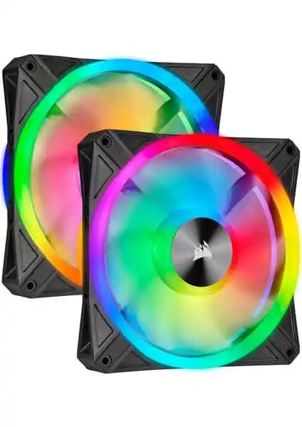 Corsair QL140 RGB Fan Seti: Yüksek Performans ve Estetik İçin Modern Soğutma Çözümü