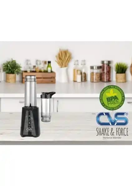 CVS DN-4515 Shake And Force Kişisel Blender Seti: Güçlü ve Pratik Tasarım Özellikleri