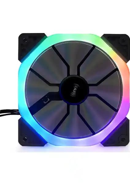 Dark 120mm Dual Ring RGB Fan İncelemesi: Estetik ve Sessiz Bilgisayar Soğutma Çözümü