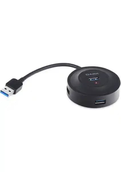 Dark DK-AC-USB344 USB Hub: Yüksek Performans ve Şık Tasarım Bir Arada