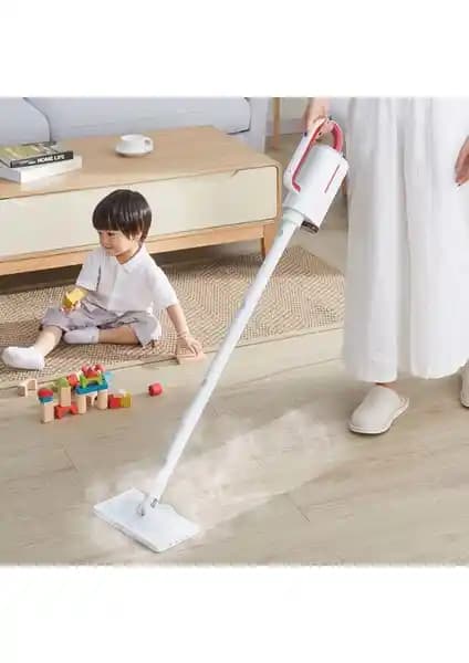 Deerma 5in1 Buharlı Temizlik Makinesi ile Etkili ve Pratik Ev Temizliği Çözümü