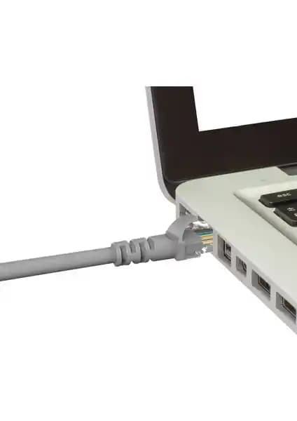 Derka 30 Metre Cat6 Ethernet Kablosu Güçlü ve Güvenilir Ağ Bağlantısı Çözümü