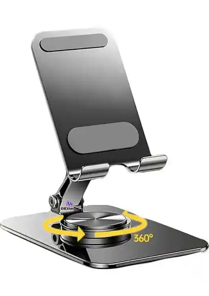 Dexmon Metal Katlanabilir Masaüstü Telefon ve Tablet Tutucu İncelemesi