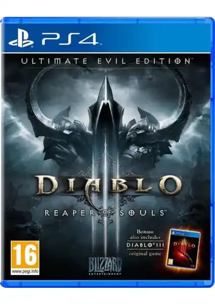 Diablo Reaper Of Souls Ultimate Evil Edition PS4: Karanlık Dünyada İblislerle Mücadele