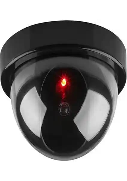 Dış Mekan Güvenliği İçin Hareket Sensörlü Caydırıcı Dome Kamera Çözümü