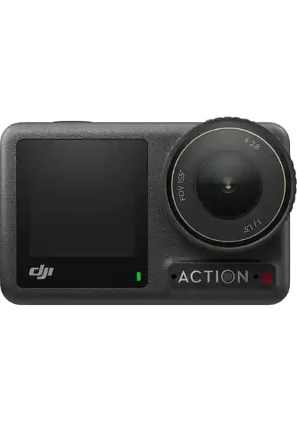 DJI Osmo Action 4: Yüksek Çözünürlük ve Dayanıklılık Sunan Aksiyon Kamerası