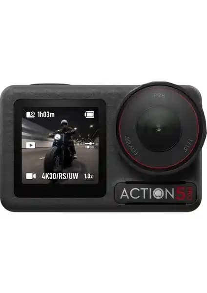 DJI Osmo Action 5 Pro Aksiyon Kamerası Özellikleri ve Teknolojik Yenilikler
