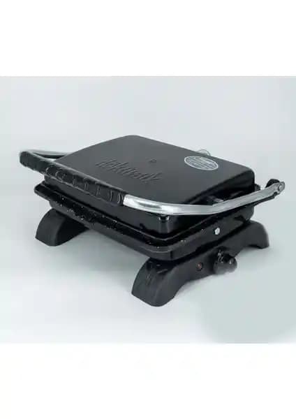 Dökümix Demir Döküm Granit Siyah Tost Makinası ve Izgara Özellikleri ve Kullanım Alanları