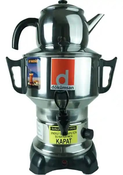 Dökümsan 3.5 Litre Serkani Semaver İncelemesi ve Kullanıcı Yorumları