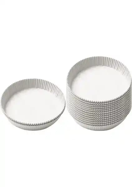 Dolity Air Fryer Pişirme Kağıdı Seti 50 Adet Gıda Sınıfı Çevre Dostu Kullanım Kolaylığı