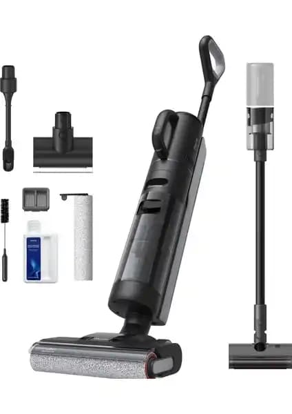 Dreame H12 Dual Çok Yönlü Akıllı Islak ve Kuru Süpürge Özellikleri ve Performansı