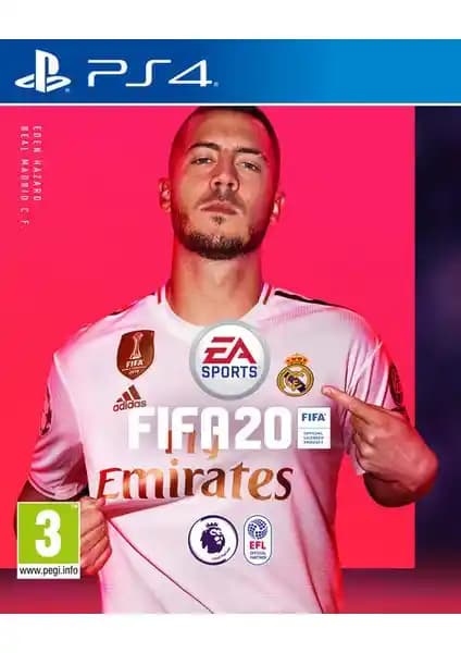 EA FIFA 20 PS4 Türkçe Menü ile Gerçekçi Futbol Deneyimi ve Detaylı İnceleme
