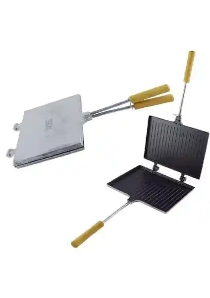 Easy Toptan Ocak Üstü Teflon Tost Makinesi: Çok Yönlü ve Pratik Kullanım İçin Uygun