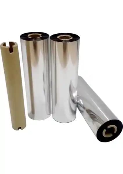 Endüstriyel Yazıcılar İçin Güçlü ve Güvenilir Wax Ribon 110 x 74 mt Wax Out 1/2 inç