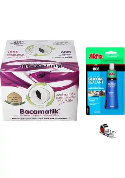 Eym Bacamatik Aspiratör Davlumbaz Baca Klapesi Silikonlu Set İncelemesi ve Kullanım Rehberi