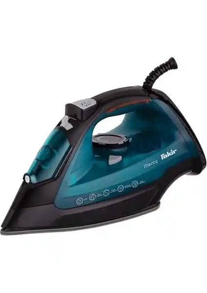 Fakir Mercy Mavi 2200 W Buharlı Ütü: Güçlü Performans ve Şık Tasarım ile Günlük Kullanım