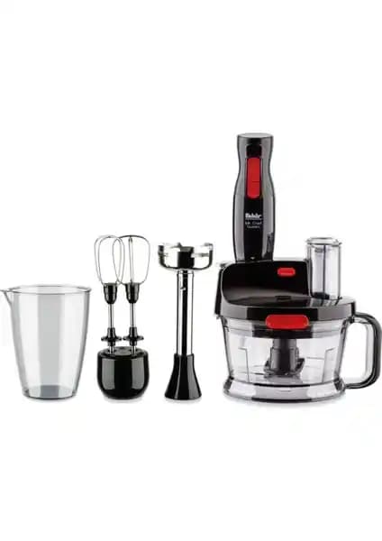 Fakir Mr Chef Quadro Blender Set Siyah: Çok Yönlü ve Güçlü Mutfak Aleti Özellikleri ve Kullanıcı Yorumları