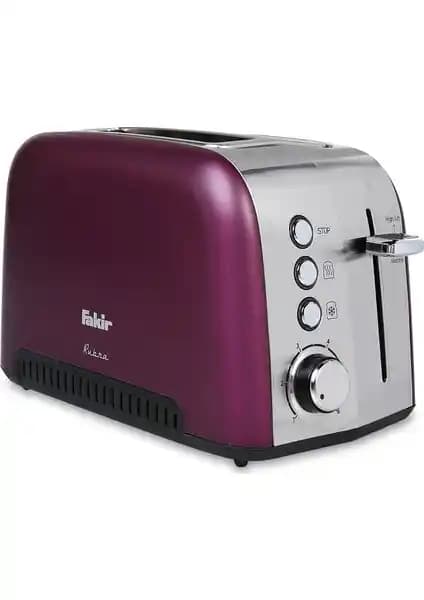 Fakir Rubra Ekmek Kızartma Makinesi Violet: Fonksiyonellik ve Estetiğin Buluşması