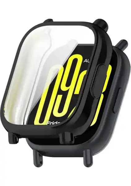 Fibaks Xiaomi Redmi Watch 5 Active Uyumlu Tam Koruma Kılıfı Estetik ve Dayanıklı Tasarım