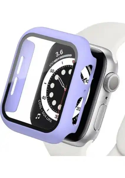 Furenfa Apple Watch 2 3 4 5 6 SE 44 mm için Nike uyumlu tam koruma kılıfı