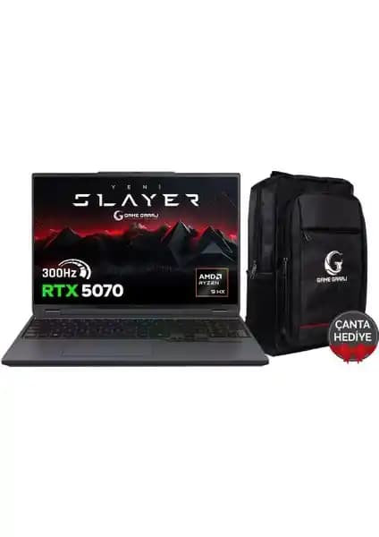 Game Garaj Slayer R9T-5070 ve HP Victus 16-R1021NT Karşılaştırması: Performans ve Özellikler
