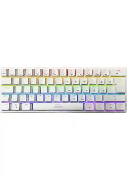 GameBooster GB-G11 GHOST Rainbow Beyaz ve Havit Gamenote KB884L RGB Mekanik Klavye Karşılaştırması