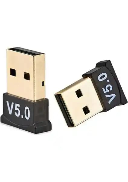 Giriftt Mini V 5.0 USB Bluetooth Dongle ile Kablosuz Bağlantı Kolaylığı Sağlayın