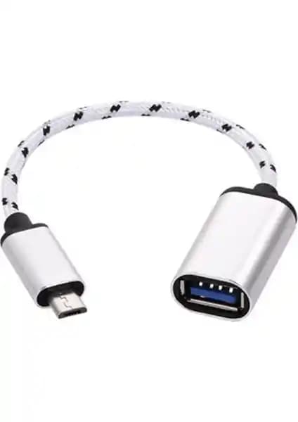Gplus MC318 UTV007 Micro USB 3.0 OTG Kablo: Yüksek Hızlı Veri Aktarımı ve Dayanıklı Tasarım