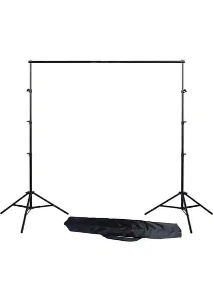 Greenbox Fon Stanı 2x3 Metre Profesyonel ve Taşınabilir Fotoğraf ve Video Stüdyosu Çözümü