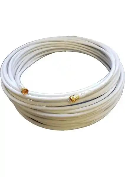 Herz RG6U6 ve Vwin 15 Metre 64 Tel Rg6/u4 Gold Uçlu Anten Kablosu Karşılaştırması