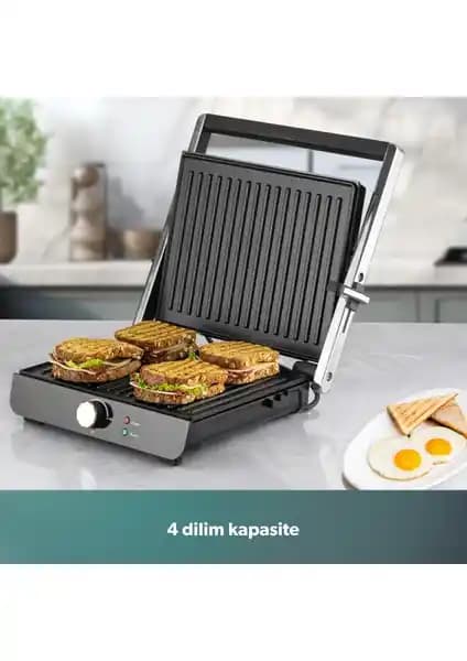 Homend Grilliant ve Karaca Pearl White Granit Izgara ve Tost Makinesi Karşılaştırması