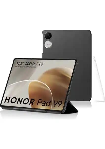 HONOR Pad V9 ve Samsung Galaxy Tab A9+ Karşılaştırması: Ekran, Performans ve Tasarım Analizi
