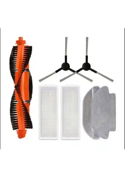 Ibrush Vacuum Mop P Stytj02ym Uyumlu Robot Temizlik Seti Yedek Parça ve Bakım Çözümü