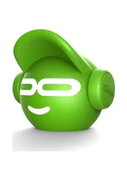 iDance Beat Dude Mini Yeşil Bluetooth Hoparlör: Kompakt ve Güçlü Ses Deneyimi